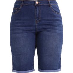 Bermudy damskie: Dorothy Perkins Curve Szorty jeansowe mid wash