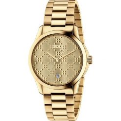 ZEGAREK GUCCI G-Timeless YA126461. Żółte zegarki damskie marki GUCCI, ze stali. Za 4050,00 zł.