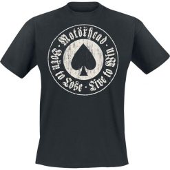 Motörhead Born To Lose T-Shirt czarny. Czarne t-shirty męskie marki Motörhead, xl. Za 89,90 zł.