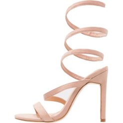 Rzymianki damskie: Public Desire FIRE Sandały na obcasie blush pink