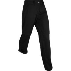 Spodnie funkcyjne outdoorowe z odpinanymi nogawkami bonprix czarny. Czarne spodnie damskie bonprix. Za 149,99 zł.