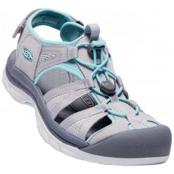 Keen Sandały Damskie Venice Ii h2 Paloma/Pastel Turquoise Us 8,5 (39 Eu). Brązowe sandały damskie Keen. W wyprzedaży za 279,00 zł.