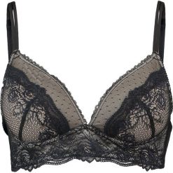 Biustonosze bardotka: Maidenform Biustonosz bustier black/latte