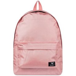 ROXY Plecak Sugar Baby Textured Rose tte ERJBP03947-MHW0. Czerwone plecaki męskie Roxy, bez wzorów, sportowe. W wyprzedaży za 156,00 zł.