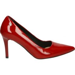 Czółenka - 5015 433 ROSS. Czerwone buty ślubne damskie Venezia, z lakierowanej skóry. Za 289,00 zł.