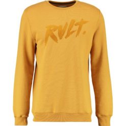 Bluzy męskie: RVLT Bluza yellow