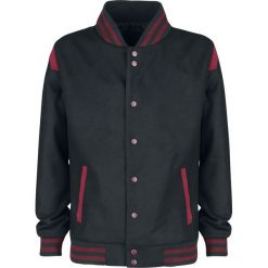 Kurtki męskie bomber: Black Premium by EMP College Rock Kurtka czarny