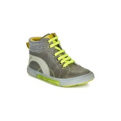Buty Dziecko Catimini PAPYRUS. Szare trampki chłopięce Catimini, bez wzorów, bez zapięcia. Za 263,40 zł.
