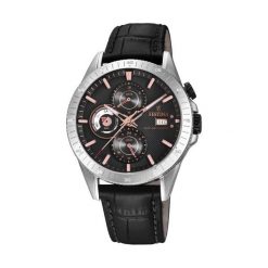 Festina F16990-3 - Negocjuj cenę zakupu, na pewno będziesz zadowolony. Czarne zegarki męskie marki Festina. Za 538,00 zł.