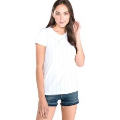 Liu Jo Koszulka Biały. Białe koszulki damskie xs, w paski, z elastanu. Za 309,95 zł.