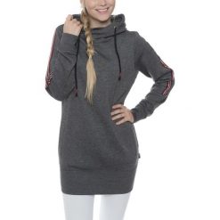 Sam 73 Bluza Szary. Szare bluzy damskie Sam 73, xxs, bez wzorów, z bawełny, bez rękawów, bez kaptura. Za 206,95 zł.