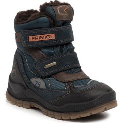 Śniegowce PRIMIGI - GORE-TEX 4395222 M Navy. Niebieskie śniegowce chłopięce Primigi, bez zapięcia, gore-tex. W wyprzedaży za 239,00 zł.