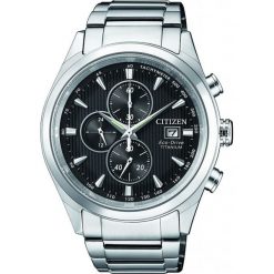 ZEGAREK CITIZEN Titanium CA0650-82F. Zegarki męskie CITIZEN, ze stali. Za 1470,00 zł.