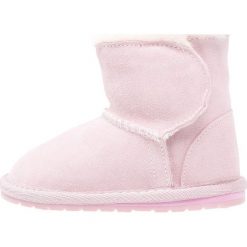EMU Australia TODDLE Botki pink. Czerwone buty zimowe damskie EMU Australia, z materiału. W wyprzedaży za 139,30 zł.