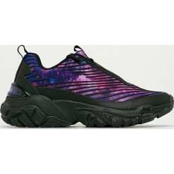 Tamaris - Buty. Czarne buty sportowe damskie Tamaris, z materiału. Za 359,90 zł.