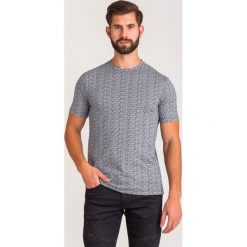 T-SHIRT ARMANI EXCHANGE. Czarne t-shirty męskie s, z bawełny, z okrągłym kołnierzem. Za 107,40 zł.