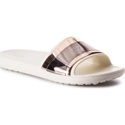 Klapki CROCS - Sloane metalblock Sld W 205358 Multi rose gold/Oyster. Klapki damskie Crocs. W wyprzedaży za 149,00 zł.