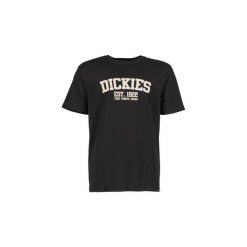 T-shirty z krótkim rękawem Dickies FINLEY. Czarne t-shirty męskie marki Dickies, s, bez wzorów, bez kołnierzyka, krótkie. Za 87,20 zł.