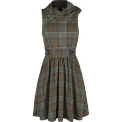 Outlander Fraser Tartan Sukienka wielokolorowy. Szare sukienki marki Outlander, xxl, oversize. Za 224,90 zł.