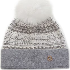 Czapka GRANADILLA - Evanescent JG5024 White 005. Białe czapki zimowe damskie Granadilla, z materiału. Za 309,00 zł.