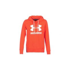 Bluzy damskie: Bluzy Under Armour FAVORITE FLEECE WORDMARK POPOVER