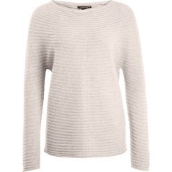 Swetry klasyczne damskie: comma Sweter brown melange