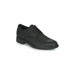 Derby Timberland WINDBUCKS PT OX WP. Czarne półbuty męskie Timberland, bez wzorów, bez zapięcia. Za 799,00 zł.