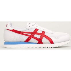 Asics Tiger - Buty Tiger Runner. Białe sneakersy męskie Asics Tiger, z gumy, na sznurówki, asics tiger. Za 249,90 zł.