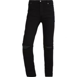 Cheap Monday HIM SPRAY Jeans Skinny Fit cut black. Czarne jeansy męskie marki Cheap Monday, z elastanu. Za 249,00 zł.