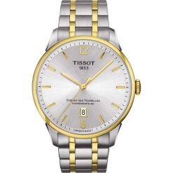 PROMOCJA ZEGAREK TISSOT Chemin Des Tourelles Powermatic 80 T099.407. Szare zegarki męskie marki TISSOT, ze stali. W wyprzedaży za 3432,00 zł.