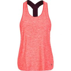 Topy sportowe damskie: Under Armour Top Sport Swing Tank kolor koralowy r. M (1306353-964)