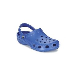 Chodaki Crocs CLASSIC. Niebieskie klapki męskie Crocs, bez wzorów. Za 119,99 zł.
