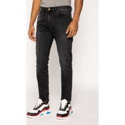 Jeansy Skinny Fit Diesel D-Amny-X 00SDUG 0096P. Czarne jeansy męskie Diesel, s, bez wzorów, z elastanu. W wyprzedaży za 519,00 zł.
