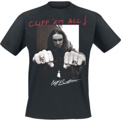 T-shirty męskie: Metallica Cliff Fists T-Shirt czarny