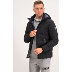 Kurtka puchowa EA7 Emporio Armani 6GPB23 PNB7Z 1200. Czarne kurtki męskie EA7 Emporio Armani, m, bez wzorów, z elastanu, bez kaptura. W wyprzedaży za 799,00 zł.