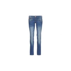 Jeansy slim fit Freeman T.Porter ALEXA SLIM SDM. Niebieskie jeansy damskie marki Freeman T. Porter, bez wzorów, z jeansu. Za 279,20 zł.