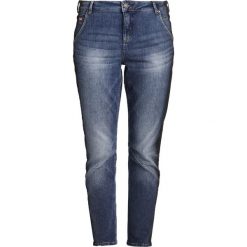 H.I.S SAMANTHA Jeansy Slim Fit dark blue wash. Szare rurki damskie marki H.I.S. W wyprzedaży za 139,60 zł.