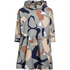 Sukienki dziewczęce: Mainio LAMPI GIRLS HOODED Sukienka z dżerseju olive