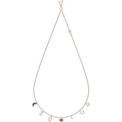 Swarovski - Naszyjnik Symbolic. Żółte naszyjniki damskie Swarovski, z kryształem. Za 549,90 zł.