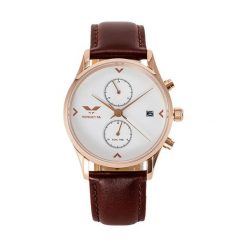 Zegarek Vendetta Zegarek damski Hollywood white/brown VE3006 uniwersalny. Brązowe zegarki damskie Vendetta. Za 485,10 zł.