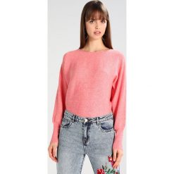 Swetry klasyczne damskie: Vila VIELASTA KNIT Sweter spiced coral