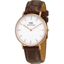 Zegarek Daniel Wellington Zegarek damski Daniel Wellington 0510DW. Szare zegarki damskie marki Daniel Wellington. Za 525,21 zł.