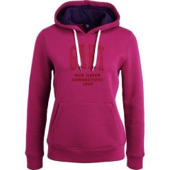 Bluzy damskie: GANT NEW HAVEN Bluza z kapturem raspberry purple