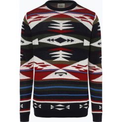 Redefined Rebel - Sweter męski – Miller, czerwony. Czerwone swetry męskie Redefined Rebel, s, bez wzorów, bez kołnierzyka, bez kaptura. Za 149,95 zł.