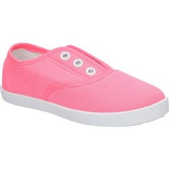 Trampki 711d. Trampki dziewczęce Casu, bez wzorów, bez zapięcia. Za 31,99 zł.