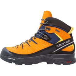 Salomon X ALP MID LTR GTX Obuwie górskie navy blazer/bright marigold/empire. Pomarańczowe buty trekkingowe męskie marki Salomon, ze skóry, outdoorowe. W wyprzedaży za 473,40 zł.