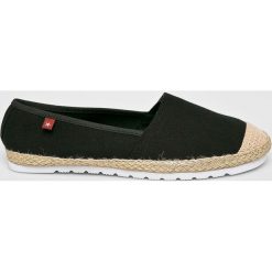 Big Star - Espadryle. Czarne espadryle damskie BIG STAR, bez wzorów, z gumy, bez obcasa. Za 89,90 zł.