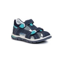 LASOCKI KIDS CI12-3033-02(II)CH Niebieski. Niebieskie sandały chłopięce Lasocki Kids, ze skóry, bez zapięcia. Za 99,99 zł.