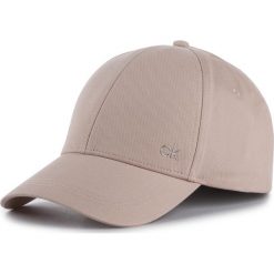 Czapka z daszkiem CALVIN KLEIN - Ck Metal Cap K60K605517 646. Różowe czapki damskie Calvin Klein, bez wzorów, z bawełny. Za 159,00 zł.