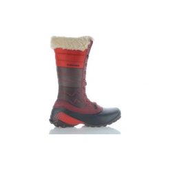 Śniegowce Merrell Buty zimowe Mahogony Waterproof J68120. Brązowe kozaki damskie Merrell, na zimę, bez zapięcia. Za 224,50 zł.